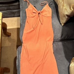 Mink pink dress